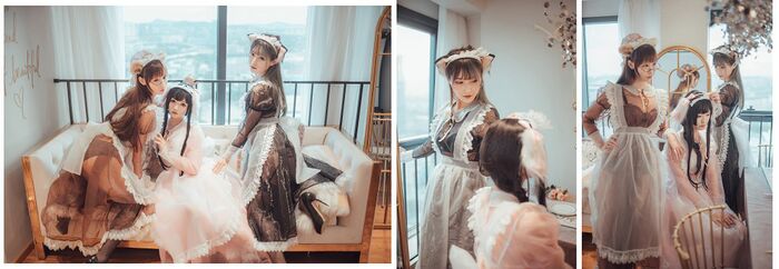 [Sugar Film] Vol.146_ 3rd Place Sexual Feeling Sister Hanai family private house thin house thin woman sheer dress transparent transparent material 33P 5th image
