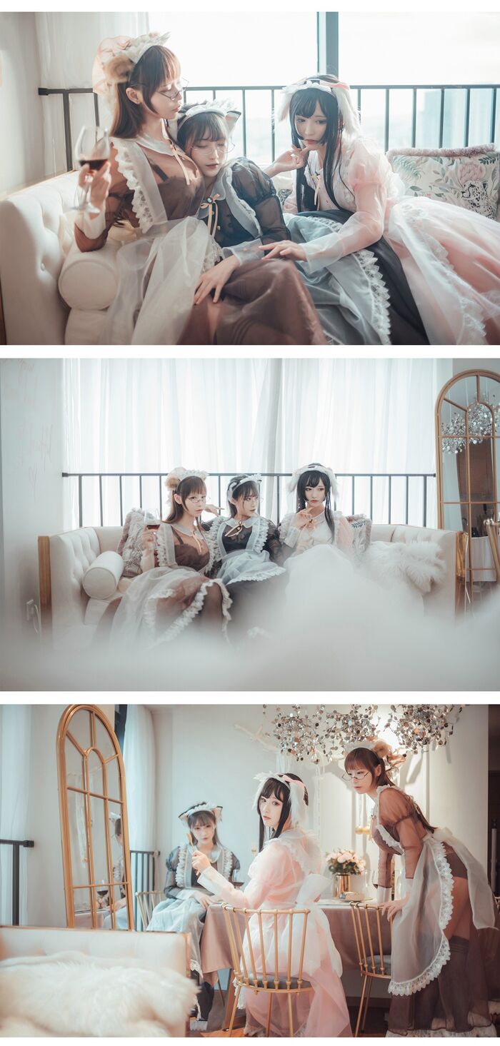 [Sugar Film] Vol.146_ 3rd Place Sexual Feeling Sister Hanai family private house thin house thin woman sheer dress transparent transparent material 33P 6th image
