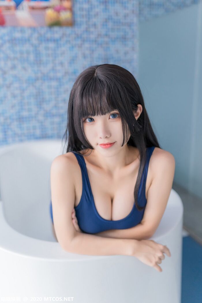 [Sugar Film] Vol.075_ Eyeballs Beautiful Girl Private BathIng Hakuto Ying Hakuto Eruptive Photo 39P 21th image
