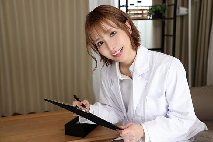100naga Saru na dirty words assist cowgirl counseling to regain male confidence [VR] AV actress 3th image