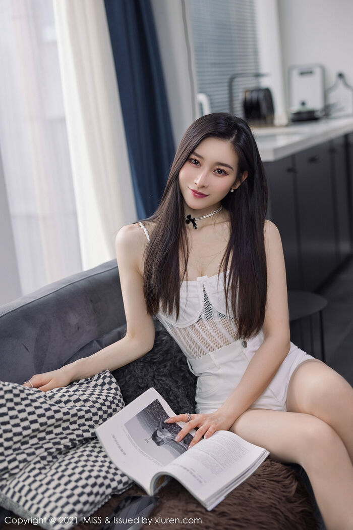 [IMISS Komitsusha] Vol.569_ 气质 Beauty Vanessa Timed 动气诱动 17th image