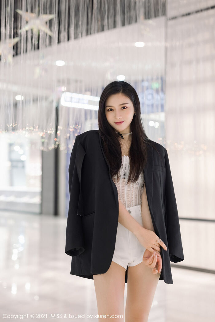 [IMISS Komitsusha] Vol.569_ 气质 Beauty Vanessa Timed 动气诱动 2th image