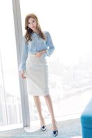[IMISS Komitsusha] Vol.537_ 气质 goddess Lavinia Meat Private Bossa Sako Top Half Dewose 黑 Color Inner Clothes Complete Beauty Photo 48P