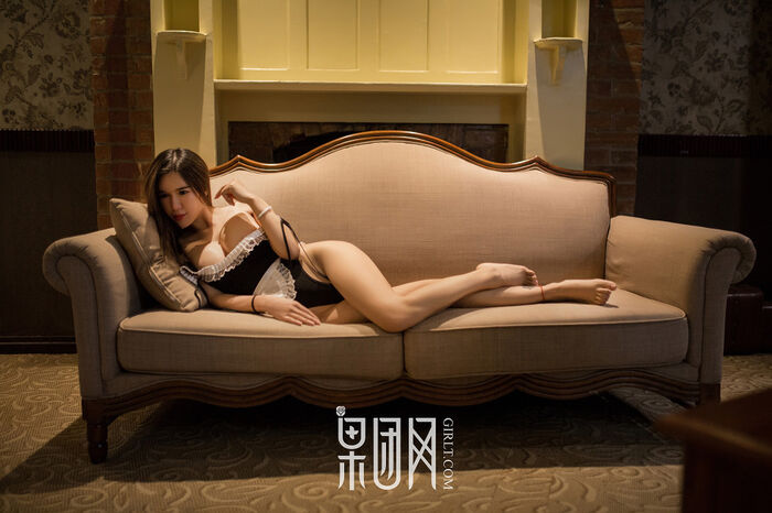 [GIRLT FruitIng] NO.112_ 嫩藡衫衫 vacuum vacuum Hakubai torso birching photograph 43P 38th image