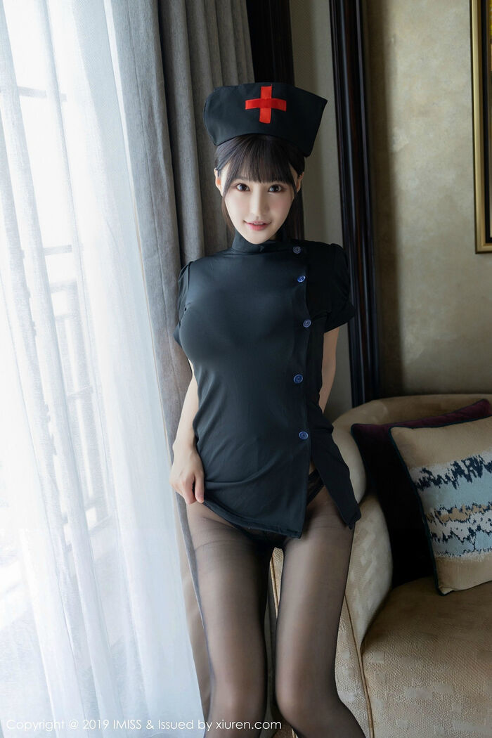 [IMISS Komitsusha] Vol.407_ goddess Flower Zhu Ka-kaku Private Cell Style Uniform Hidekami Material Break-In The 46P 2th image