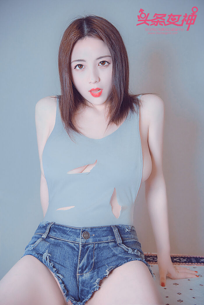 [Goddess Toutiao Kojo] No.611_ 嫩爱儿栏 Back heart vacuum 侧 Russian australian milk people's bewilderment photo 22P 14th image
