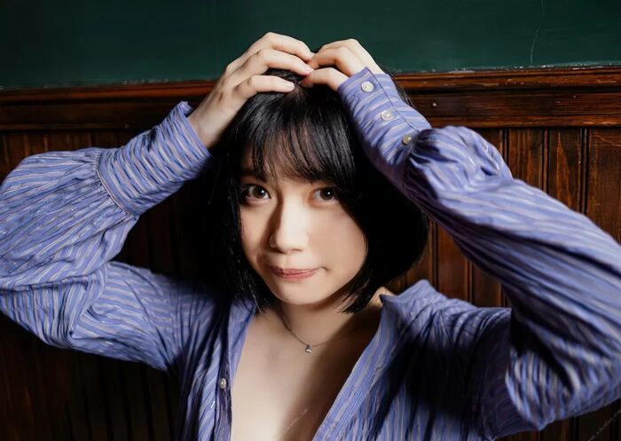 High-quality erotic images of Ishihara Hope 268 images Plumsy AV actresses similar to Ike 〇 Eliza 9th image