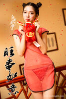 [Goddess Toutiao Kojo] No.558_ 嫩园园 &amp; 爱丽莎gu-ying-year-old Mong-wang-hee 题红红视诱񗝑诱񑿑莎