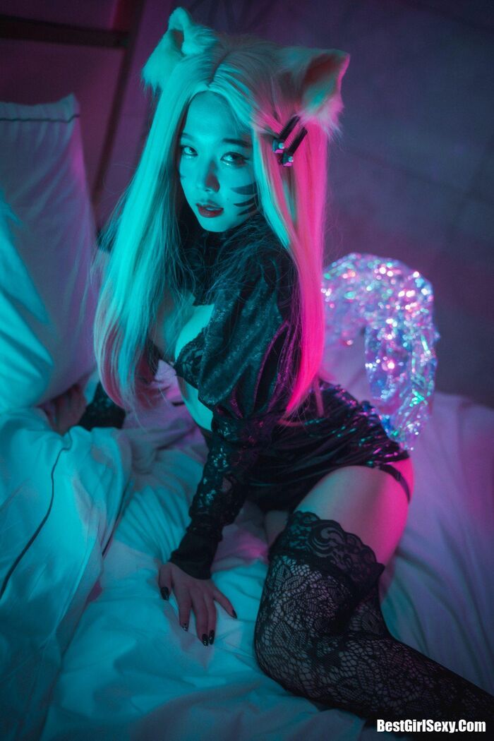 DJAWA Zia (지아) Ahri The Baddest 34th image