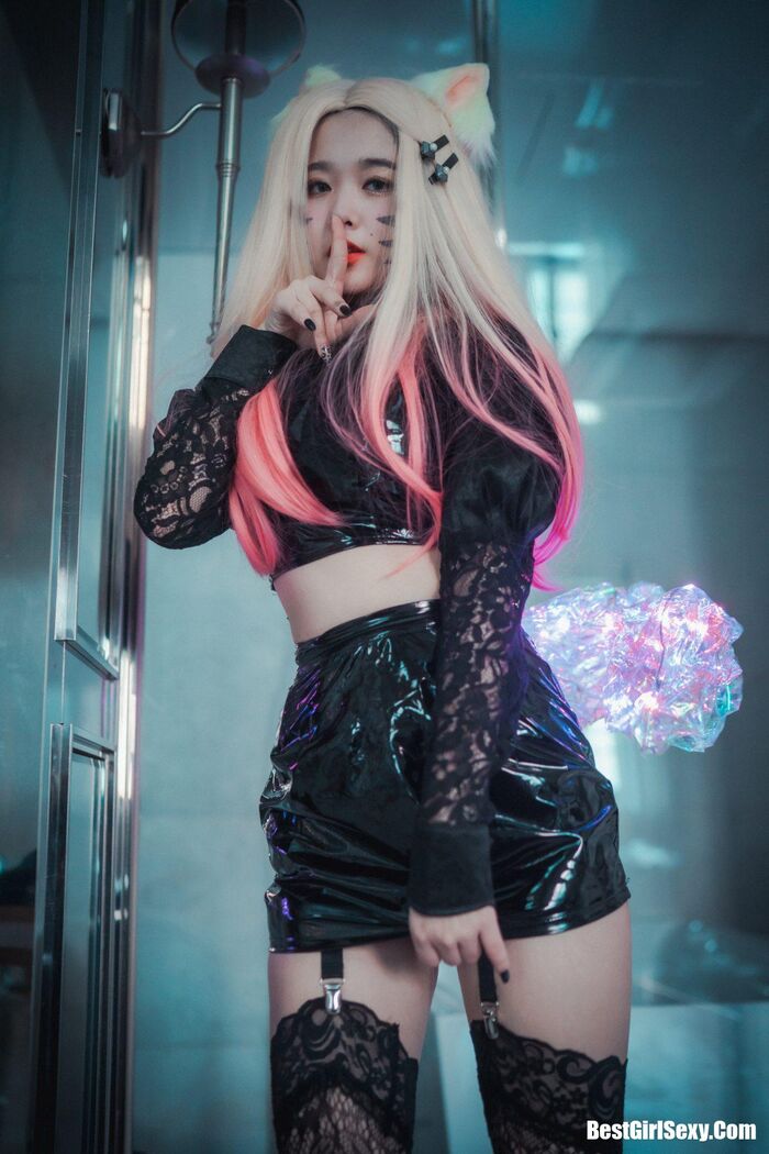DJAWA Zia (지아) Ahri The Baddest 41th image