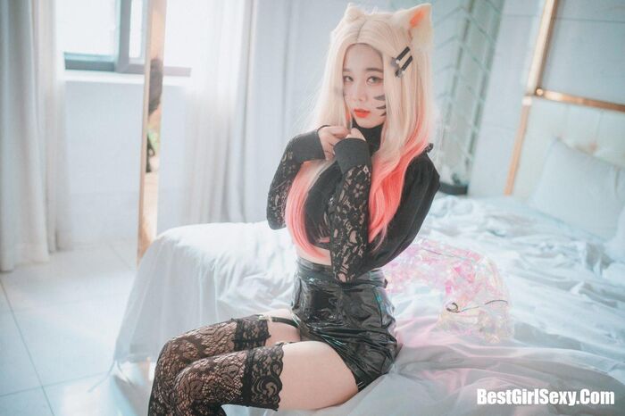 DJAWA Zia (지아) Ahri The Baddest 61th image