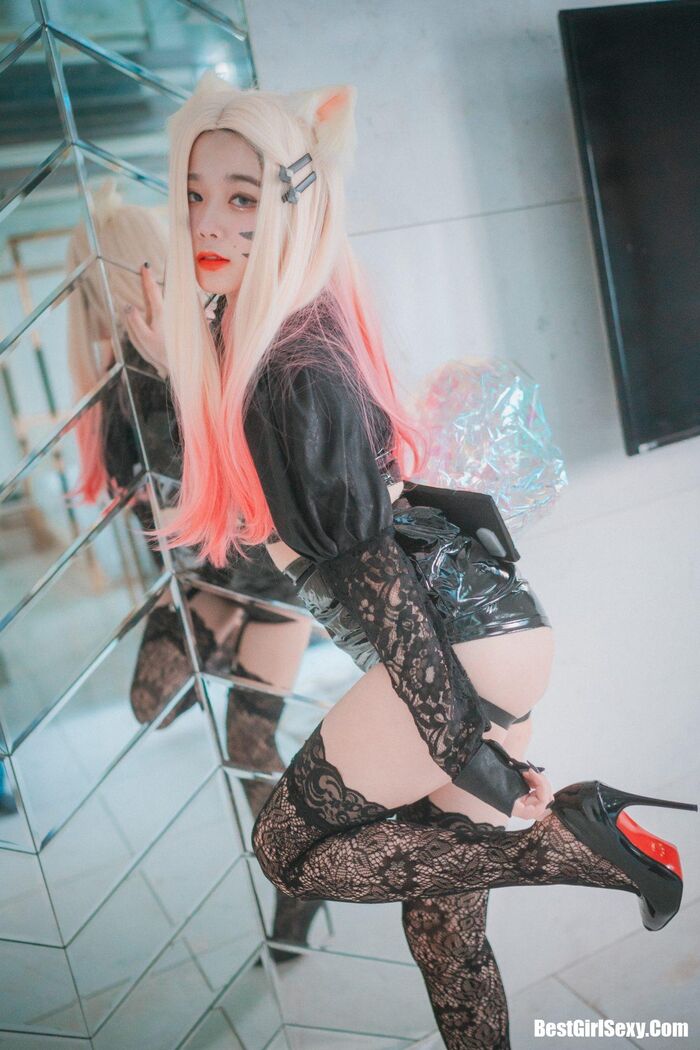 DJAWA Zia (지아) Ahri The Baddest 70th image