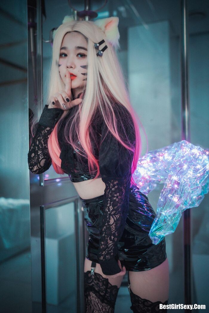 DJAWA Zia (지아) Ahri The Baddest 74th image