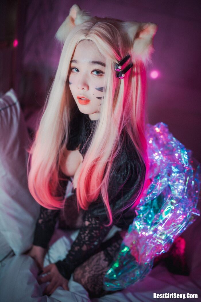 DJAWA Zia (지아) Ahri The Baddest 88th image
