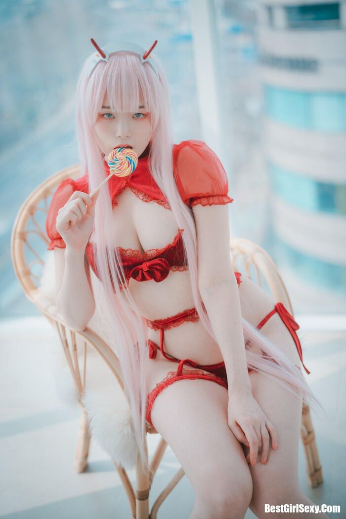 DJAWA 피아 Darling in the FranXX Code 002 10th image