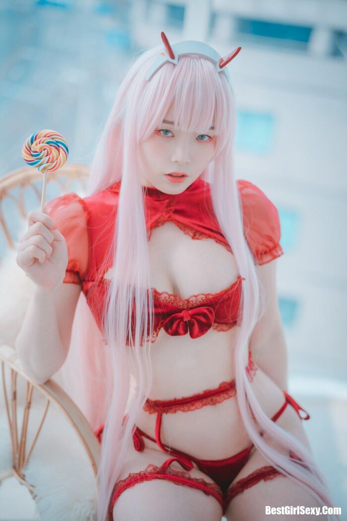 DJAWA 피아 Darling in the FranXX Code 002 11th image