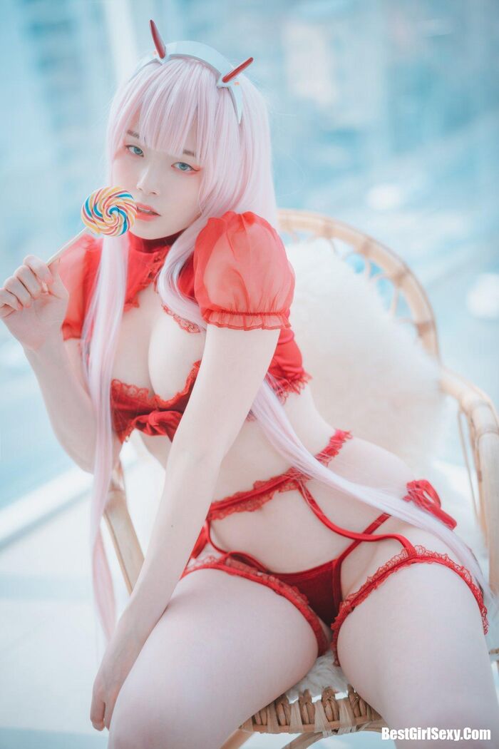DJAWA 피아 Darling in the FranXX Code 002 13th image