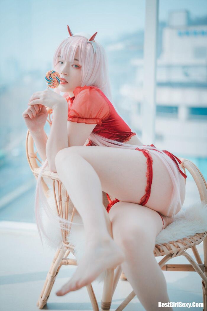 DJAWA 피아 Darling in the FranXX Code 002 20th image