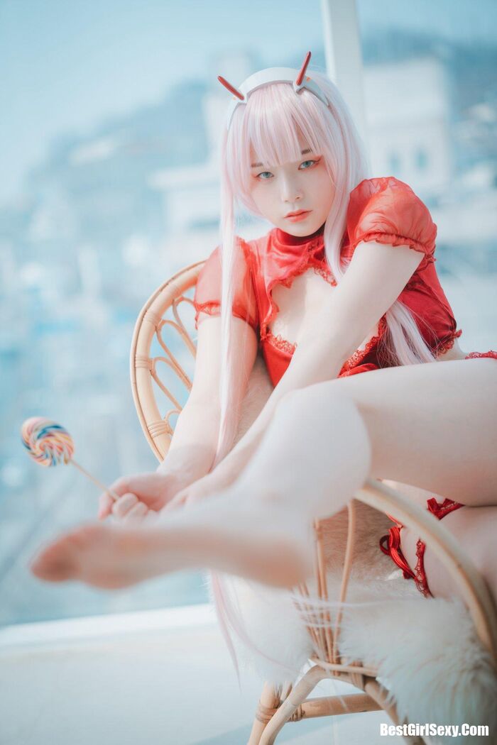 DJAWA 피아 Darling in the FranXX Code 002 21th image