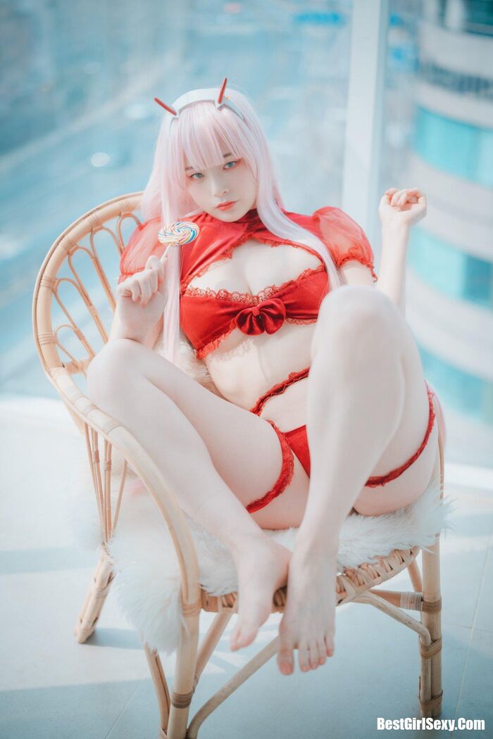 DJAWA 피아 Darling in the FranXX Code 002 22th image