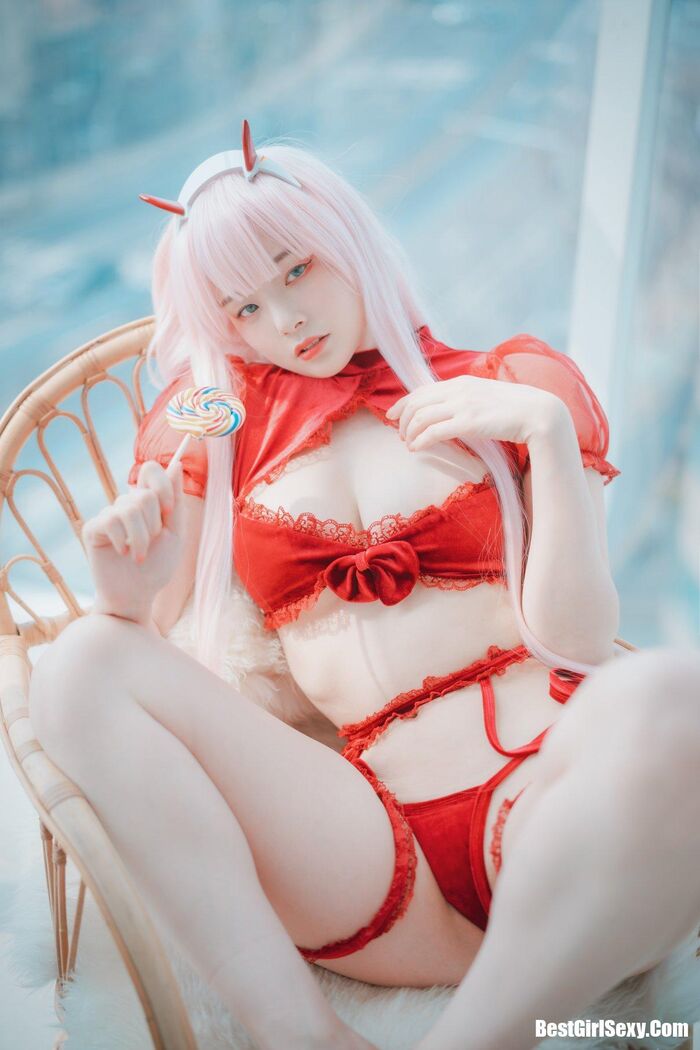 DJAWA 피아 Darling in the FranXX Code 002 23th image