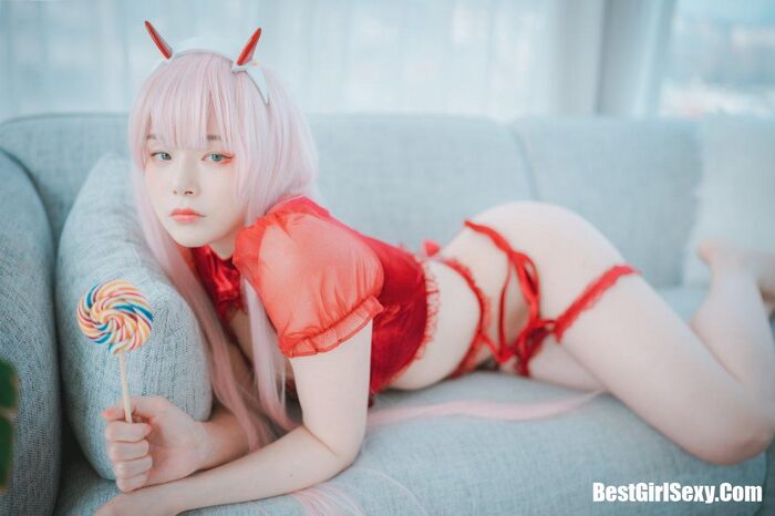 DJAWA 피아 Darling in the FranXX Code 002 31th image