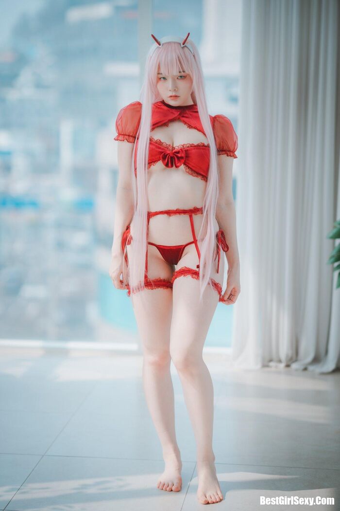 DJAWA 피아 Darling in the FranXX Code 002 49th image