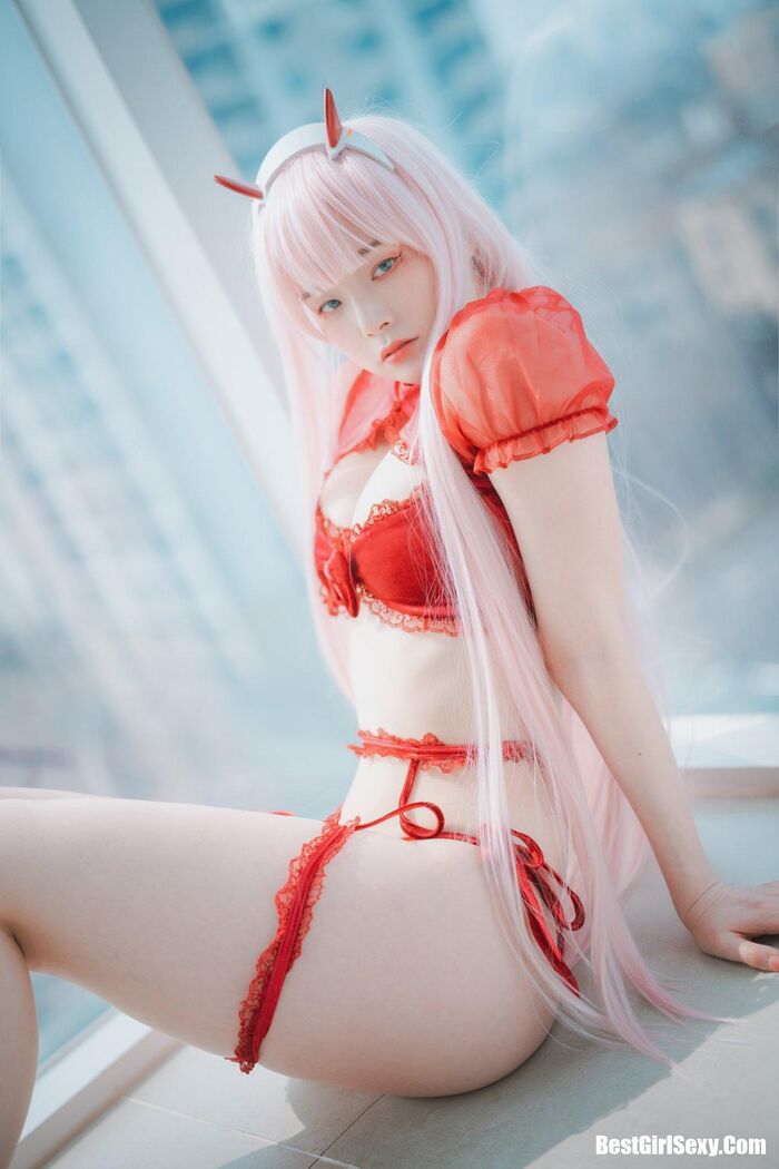 DJAWA 피아 Darling in the FranXX Code 002 54th image