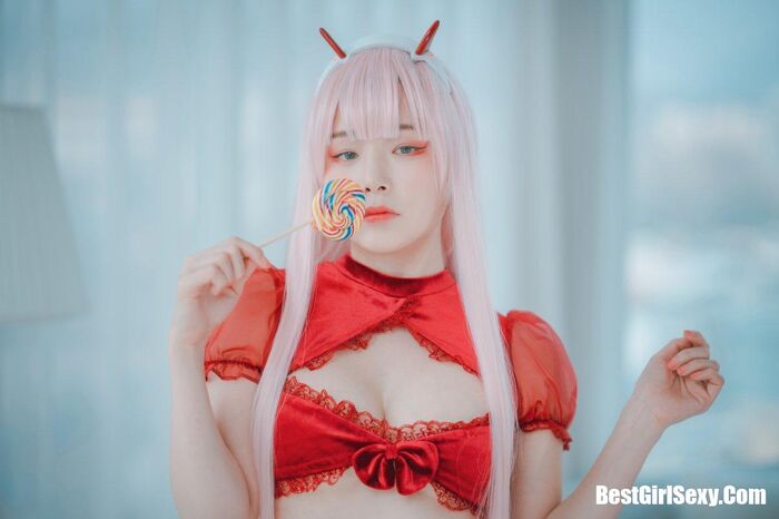 DJAWA 피아 Darling in the FranXX Code 002 7th image