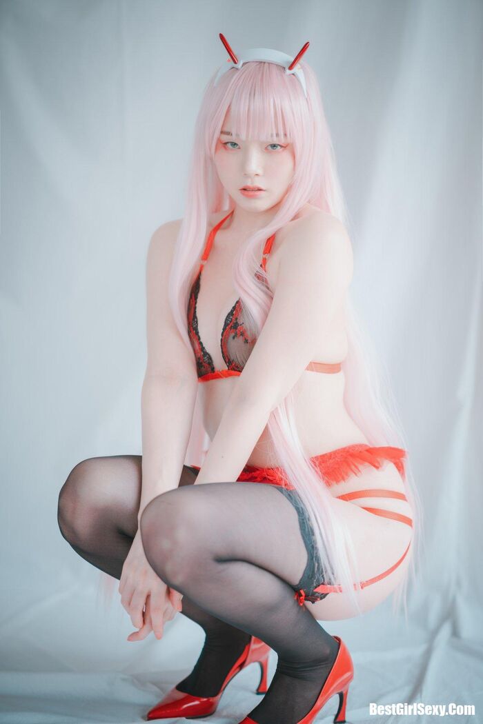 DJAWA 피아 Darling in the FranXX Code 002 73th image