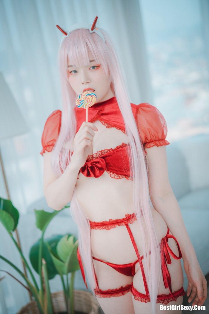 DJAWA 피아 Darling in the FranXX Code 002 9th image