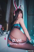 DJAWA 마루에몽 D.VA Bunny Hop!
