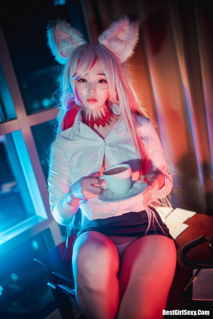 DJAWA 밤비 “Kumiho in the Office” Destiny Child Nine-Tailed Fox Tamamo 10th image