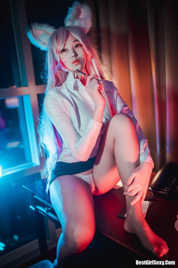 DJAWA 밤비 “Kumiho in the Office” Destiny Child Nine-Tailed Fox Tamamo 11th image