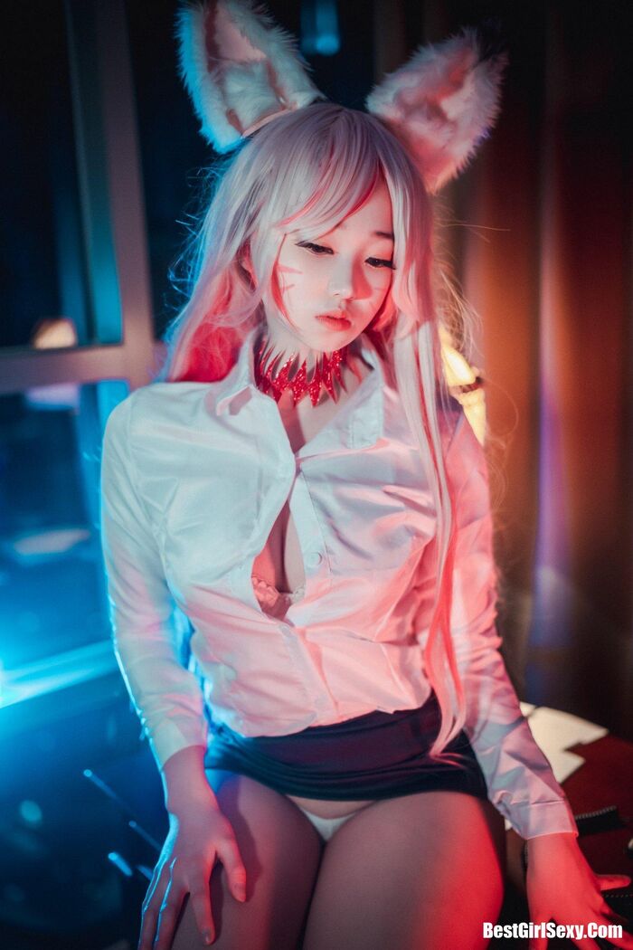 DJAWA 밤비 “Kumiho in the Office” Destiny Child Nine-Tailed Fox Tamamo 12th image