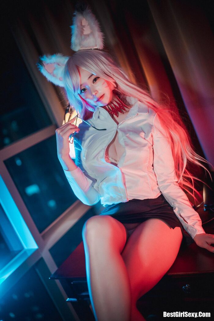 DJAWA 밤비 “Kumiho in the Office” Destiny Child Nine-Tailed Fox Tamamo 16th image