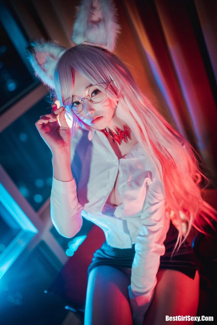 DJAWA 밤비 “Kumiho in the Office” Destiny Child Nine-Tailed Fox Tamamo 17th image