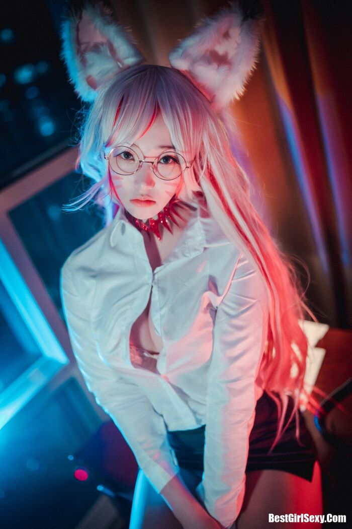 DJAWA 밤비 “Kumiho in the Office” Destiny Child Nine-Tailed Fox Tamamo 18th image