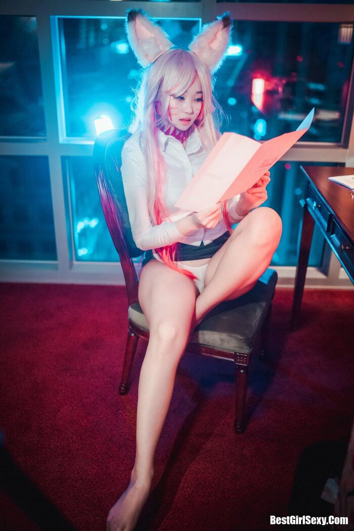 DJAWA 밤비 “Kumiho in the Office” Destiny Child Nine-Tailed Fox Tamamo 29th image
