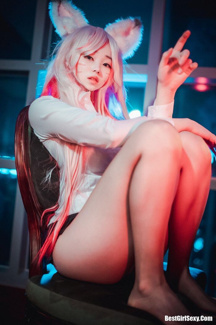 DJAWA 밤비 “Kumiho in the Office” Destiny Child Nine-Tailed Fox Tamamo 33th image