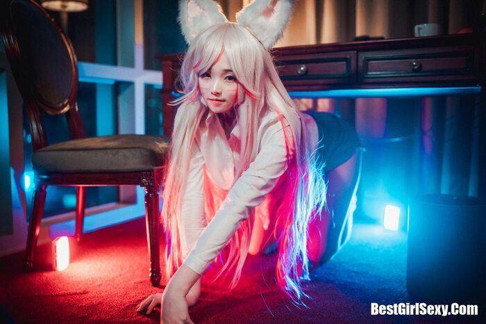 DJAWA 밤비 “Kumiho in the Office” Destiny Child Nine-Tailed Fox Tamamo 39th image