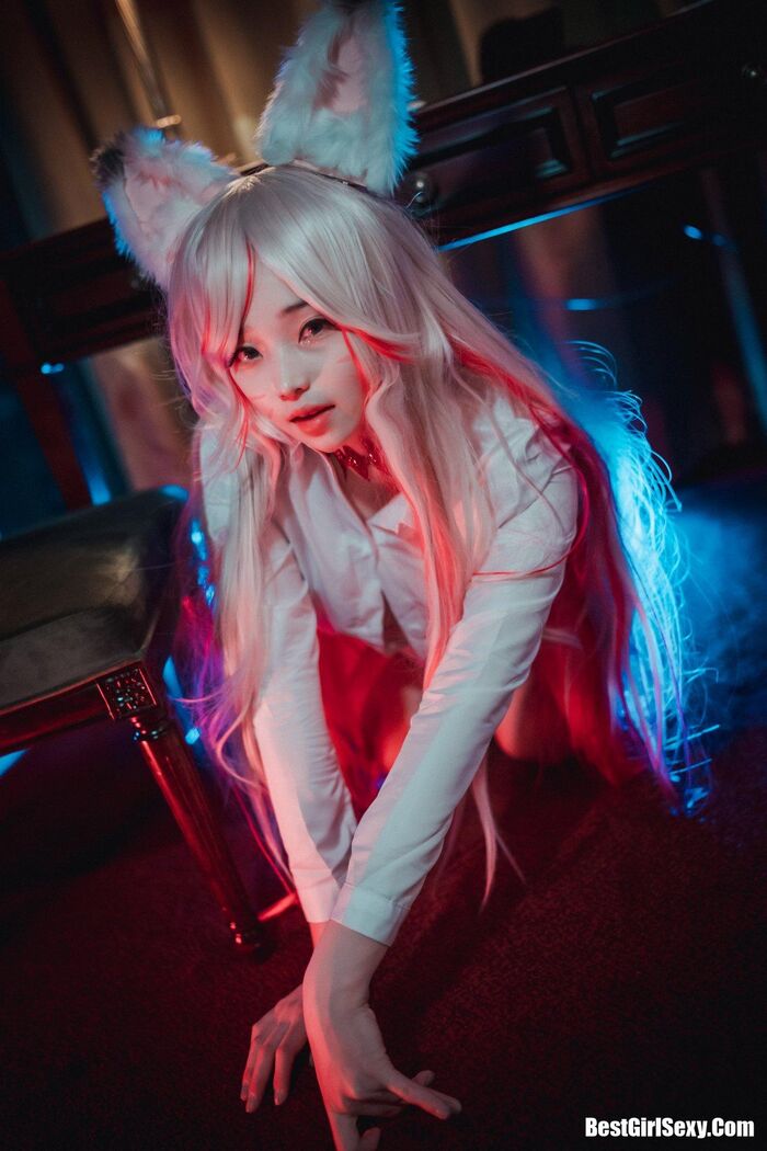 DJAWA 밤비 “Kumiho in the Office” Destiny Child Nine-Tailed Fox Tamamo 41th image