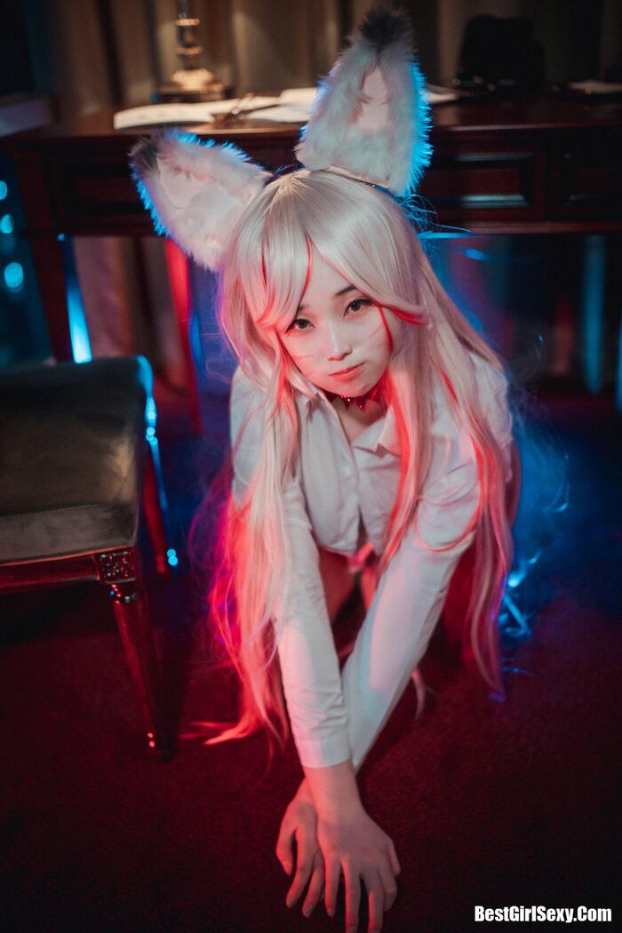 DJAWA 밤비 “Kumiho in the Office” Destiny Child Nine-Tailed Fox Tamamo 45th image