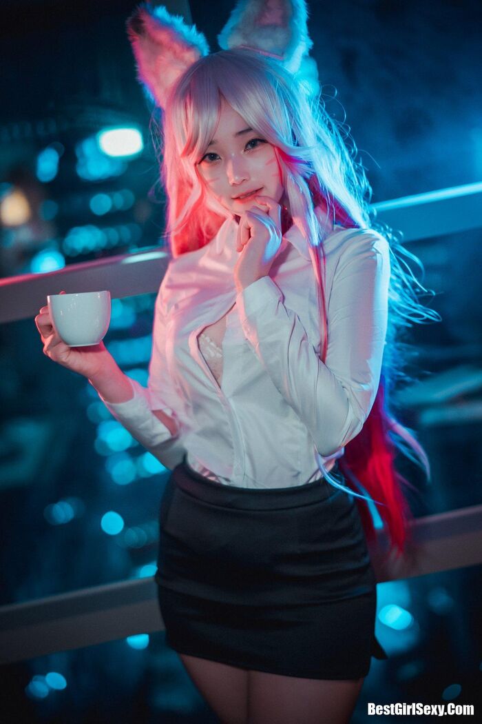 DJAWA 밤비 “Kumiho in the Office” Destiny Child Nine-Tailed Fox Tamamo 54th image
