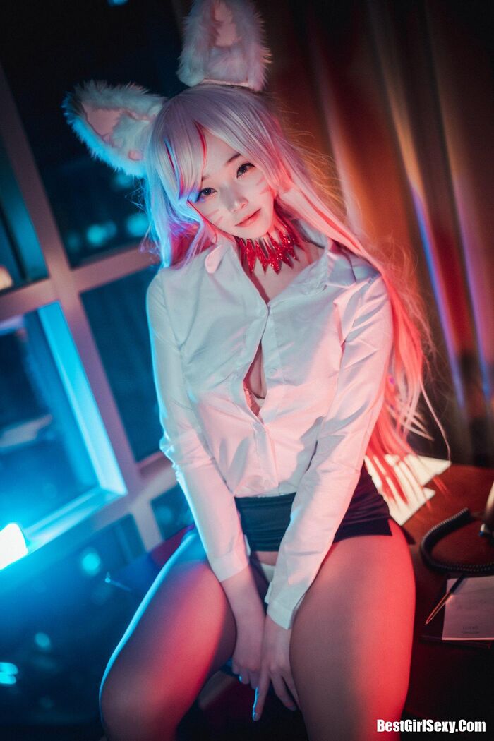 DJAWA 밤비 “Kumiho in the Office” Destiny Child Nine-Tailed Fox Tamamo 9th image