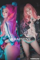 DJAWA Bambi (밤비) Seraphine The Starry-Eyed Songstress (League of Legends) B