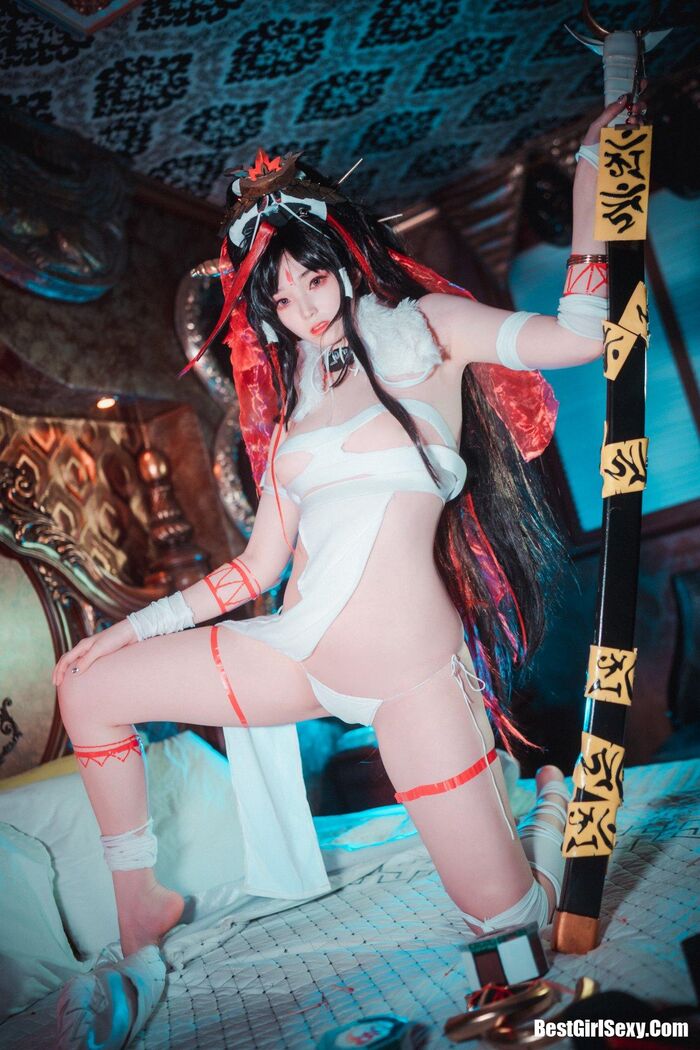 DJAWA Bambi (밤비) Kalaratri The Shadow of The Goddess 24th image