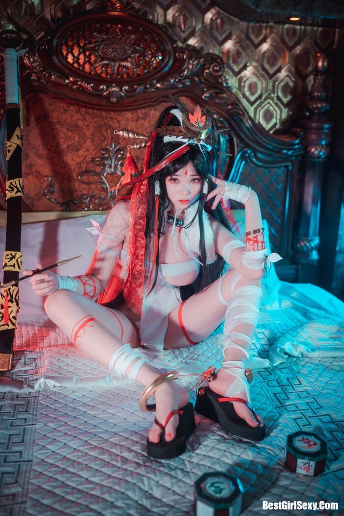 DJAWA Bambi (밤비) Kalaratri The Shadow of The Goddess 3th image