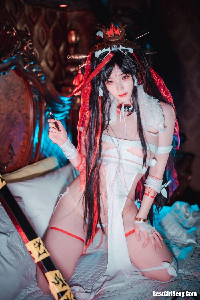 DJAWA Bambi (밤비) Kalaratri The Shadow of The Goddess 6th image