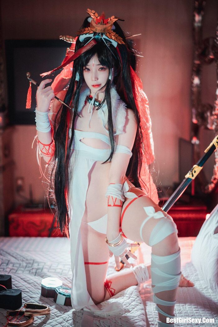 DJAWA Bambi (밤비) Kalaratri The Shadow of The Goddess 7th image